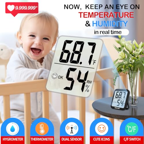 Antonki ATHM011A Room Thermometer For Home thumb #1