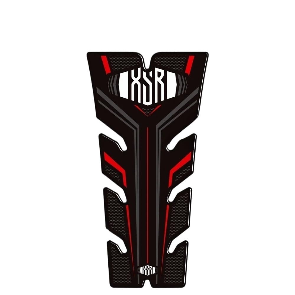 Motorcycle Tank Pad Grips Stickers Decals Gas Fuel Oil Kit Knee Protection for Ya&maha XSR 700 XSR700 Protective Pad Motorcycle Tank Pad