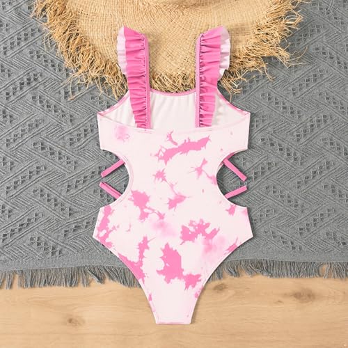 Kaerm Girls One Piece Sleeveless Swimsuit Kids Surfing Diving Bathing Suit Beach Pool Party Swimwear4
