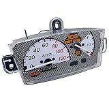 1PC Motorcycle Instrument Speedometer Assembly 120S Scooter Odometer Oil Gauge for Yamaha Jog 50/90 ZR 3KJ 3YK