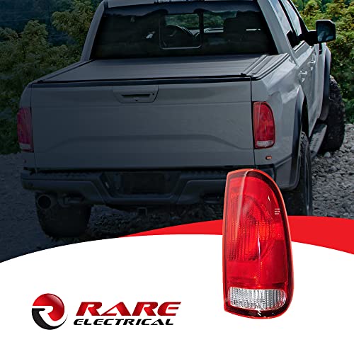 Rareelectrical New Right Tail Light Compatible With Ford F-150 F-250 1997-2004 Fo2801117 F85Z 13404 Ca F85Z13404Ca F85Z-13404-Ca #TOP4