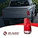 Rareelectrical New Right Tail Light Compatible With Ford F-150 F-250 1997-2004 Fo2801117 F85z 13404 Ca F85z13404ca F85z-13404-Ca
