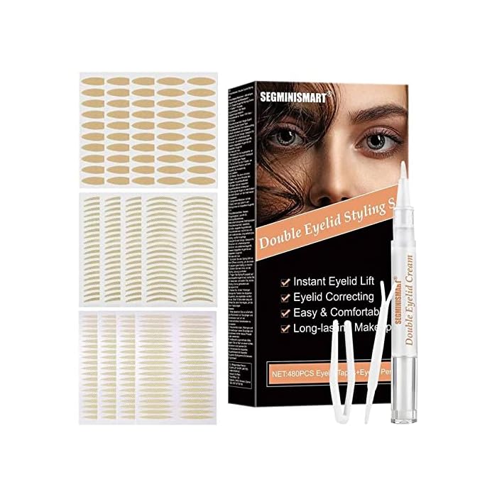 Buy Eyelid Tape,Double Eyelid Strips,Droopy Eyelid Lifter,SelfAdhesive