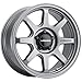 Vision 351 FLOW Custom Wheel - 17x8, 30 Offset, 5x114.3 Bolt Pattern, 76.1mm Hub - Satin Gray Rim