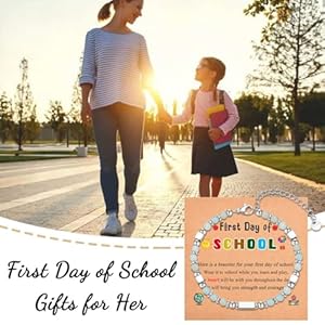 2025 Graduation Gifts for Her Compass Bracelet for Girls Women Inspirational High School College 5th 8th Grade Class of 2025 Graduation Gifts