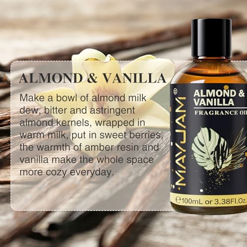 MAYJAM 3.38FL.OZ Fragrance Oils Essential Oils for Diffusers for Home - Image 4