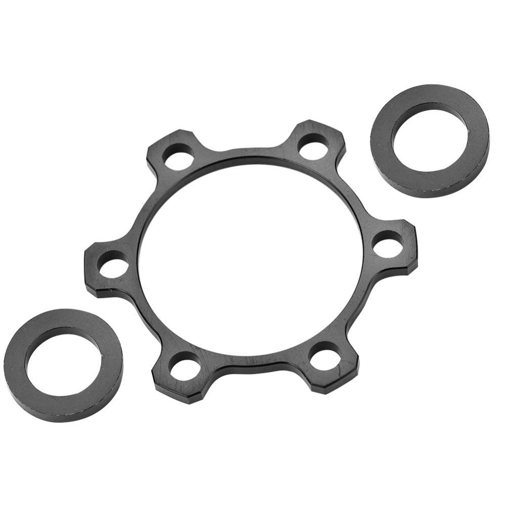 Adaptateur De Moyeu Fileté Pour Rotor De Frein à Disque Vélo 6 Trous - Lot De 2, Alliage D'aluminium, 44 Mm