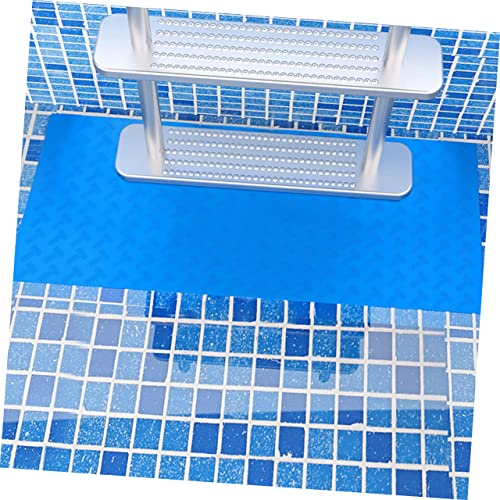 Alfombrilla antideslizante para escalera de piscina de 90x23 cm miniatura 6