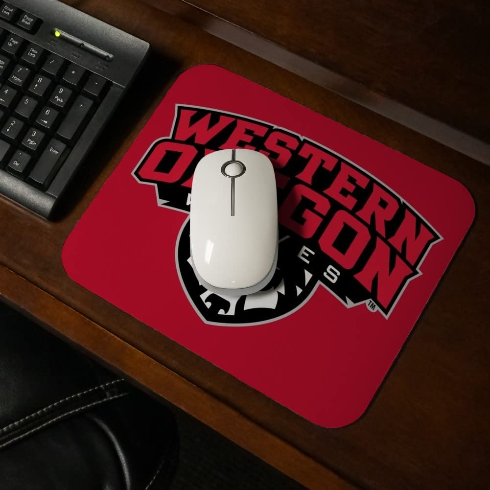 Quinnipiac University Primary Logo Low Profile Thin Mouse Pad Mousepad
