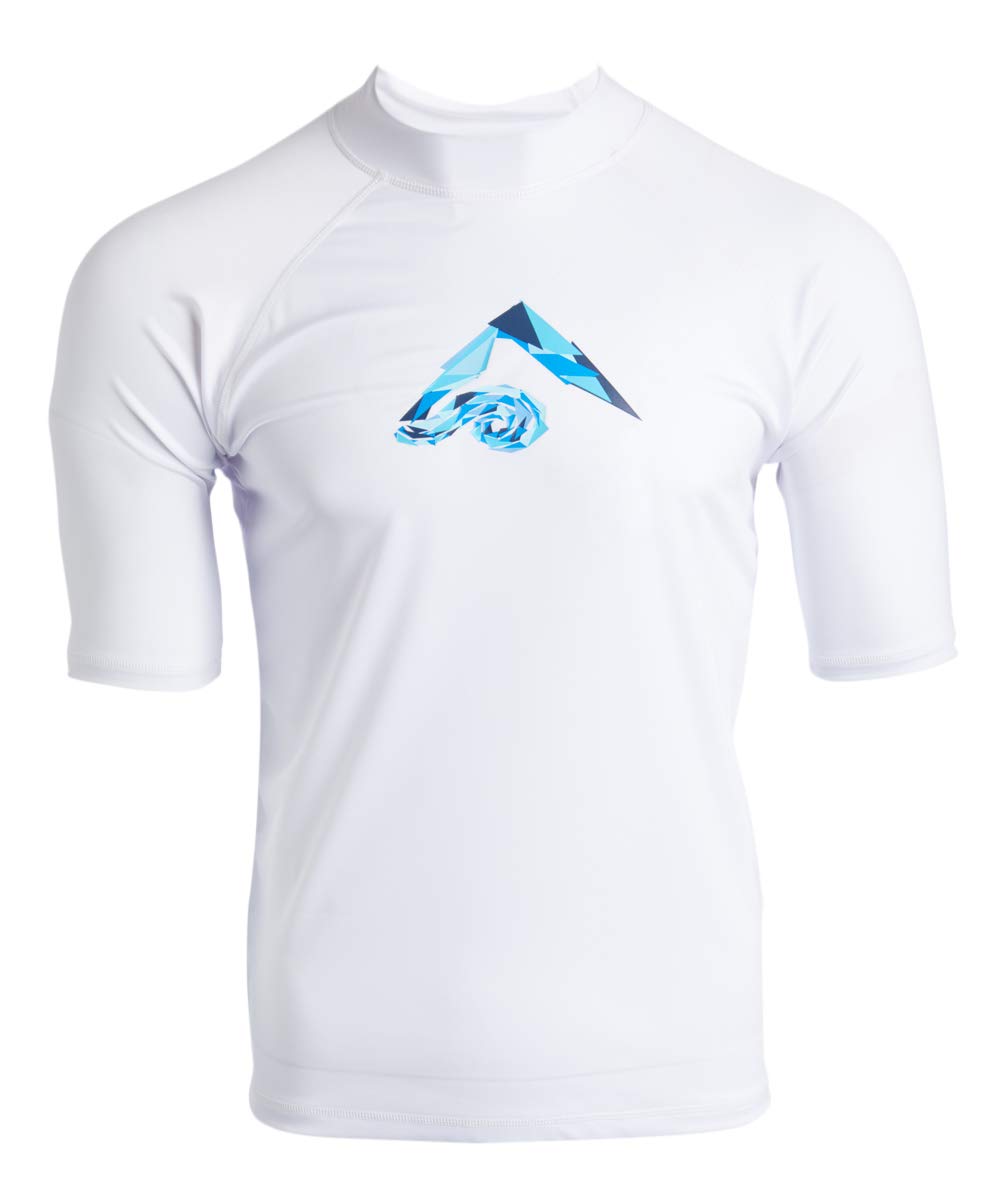 Kanu SurfFiji Rashguard for Men UPF 50+ Sun Protection Swim Shirts Rash Guard for Men