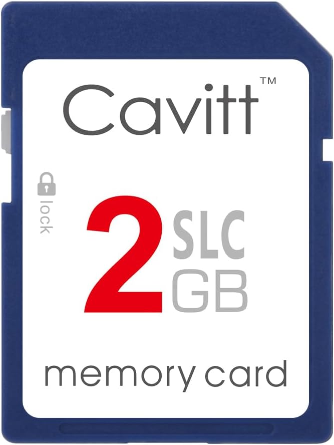 2GB SD Card Compatible with Old Camera,Wii,and Other Legacy Devices High-Speed SLC Class 10 Write Speed 20MB/s,Standard Secure Digital Cards