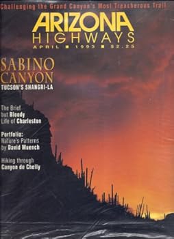 Single Issue Magazine Arizona Highways (April 1993) Book