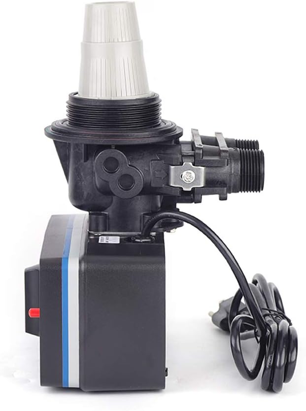 Whole House Water Softener Control Valve Automatic Operating Mode 5600 12-Day Timer Control Valve for Water Filter Softeners Resin Tank 110V 3W