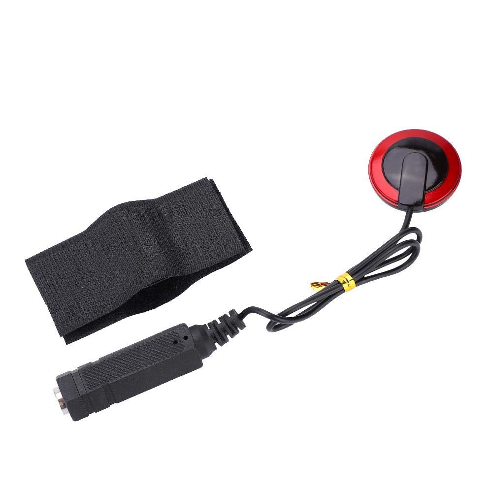 Tbest Gitarre tonabnehmer,Gitarre Tonabnehmer Pickup Mikrofon Piezo-Tonabnehmer Universal Piezo Transducer Pickup Kabel Set f¨¹r Gitarre Ukulele Violine Cello Mandoline Banjo Instrumente