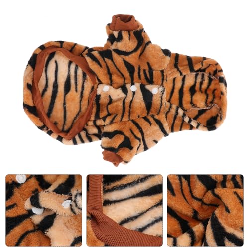 Disfraz para perro Tiger Pet Hoodie talla L miniatura 6
