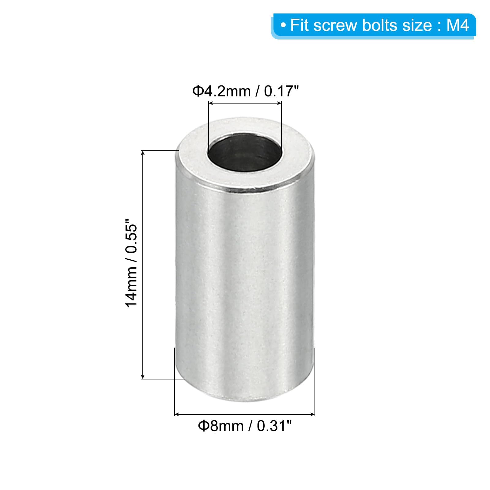 Unifizz M4 Stainless Steel Spacers - Image 2