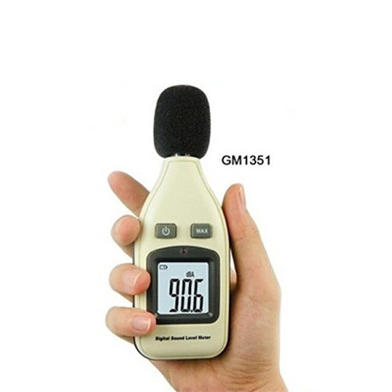 Medidor de Nivel de Sonido Digital Medidor de Decibel Ruido Digital Nivel Sonido Detector Probador