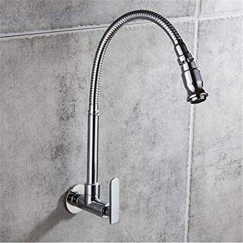 Robinet de cuisine LWX fin des éclaboussures grâce au bec orientable