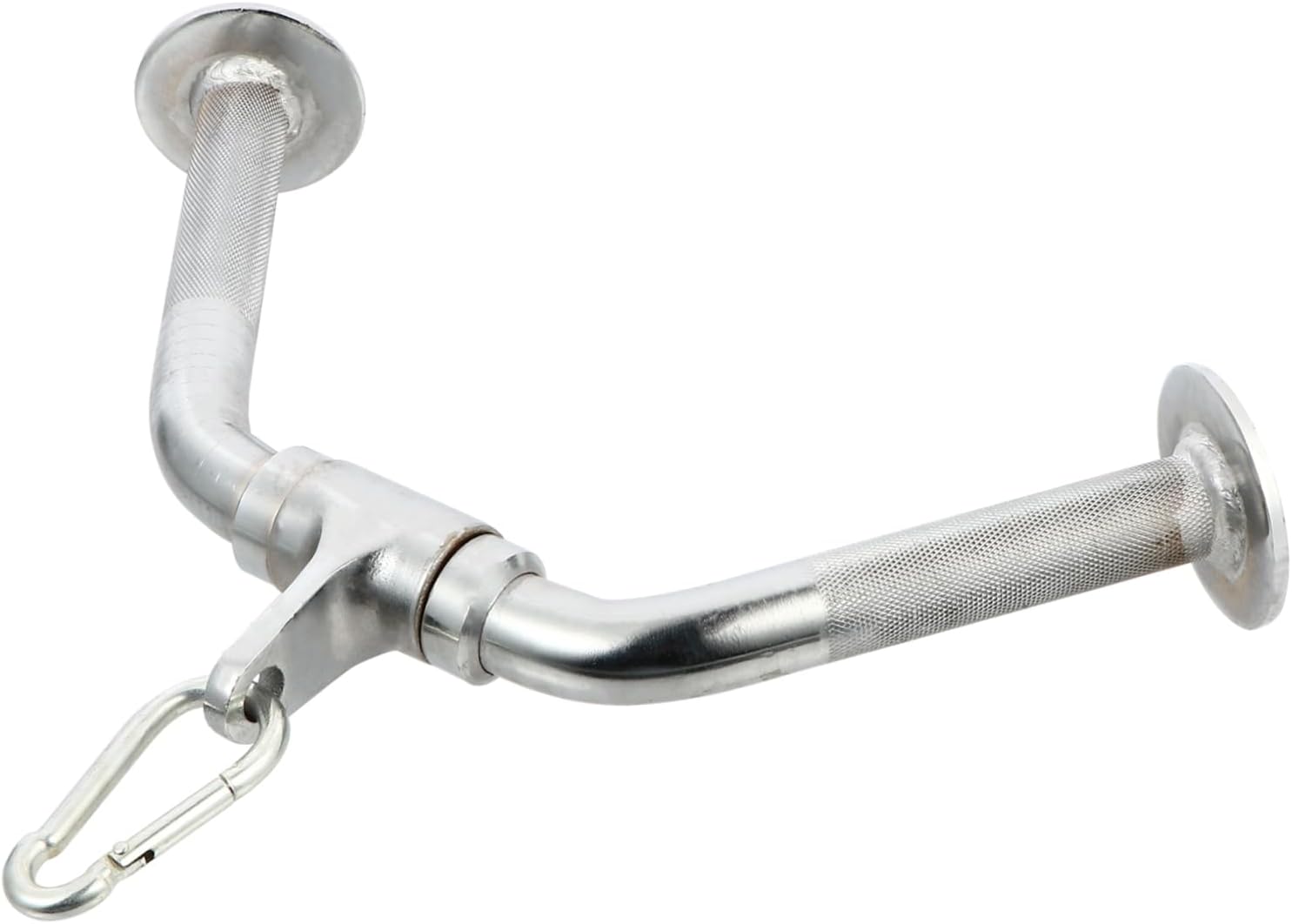 Zerodeko Fitness Pull Rod for Cable Machines Adjustable Steel Resistance Training Equipment Gym Accessories Ergonomic Handle for Strength Training