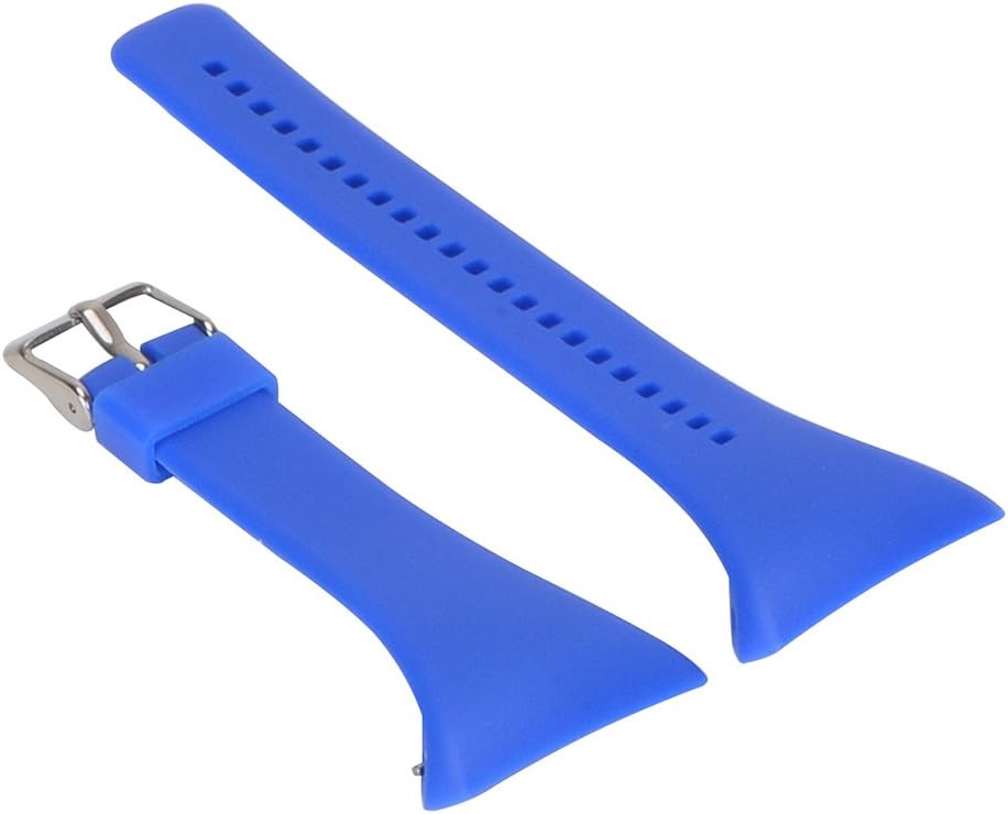 QGHXO Band for Polar FT4/FT7, Soft Adjustable Silicone Replacement Wrist Watch Band for Polar FT4/FT7 Watch