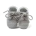 Estamico Baby Boys Shoes Prewalker PU Sneakers Gray US 3