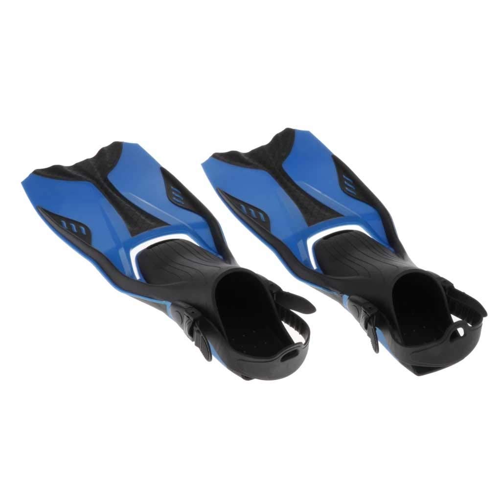 Palmes de Natation, Palmes de plongée en apnée for Jeunes Adultes Palmes Talon Palme Courte Palmes de Natation Palmes de plongée en apnée Équipement de plongée