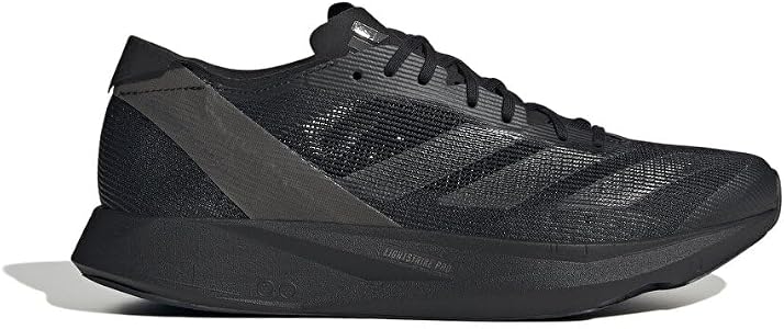 adidas ADIZERO TAKUMI SEN 10 M Black RUNNING Shoes FOR MEN 8, 42