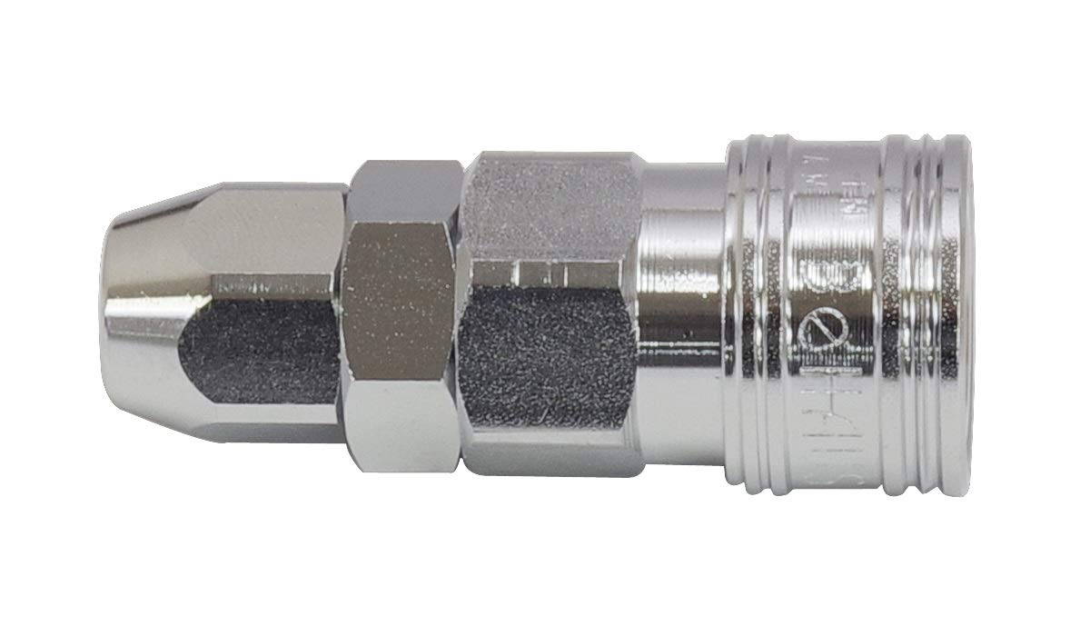 Niigata Seiki BeHAUS Coupler Socket Rose A-22MB