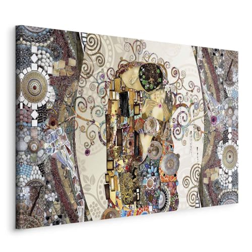 murando - Quadro Gustav Klimt Bacio 120x80 cm 1 Pezzo
