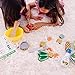 Melissa & Doug Slice and Toss Salad Play Food Set – 52 Wooden and Felt Pieces