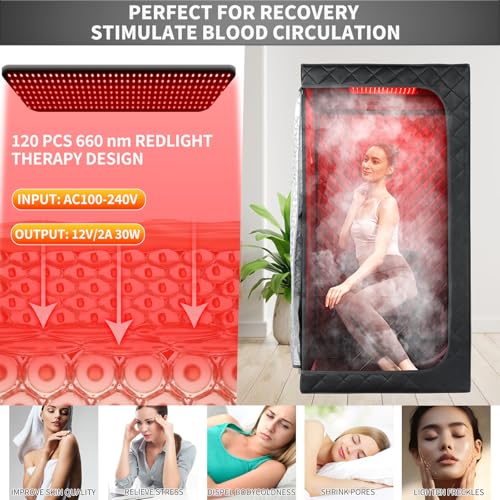 iDOTODO Infrared Red Light Sauna
