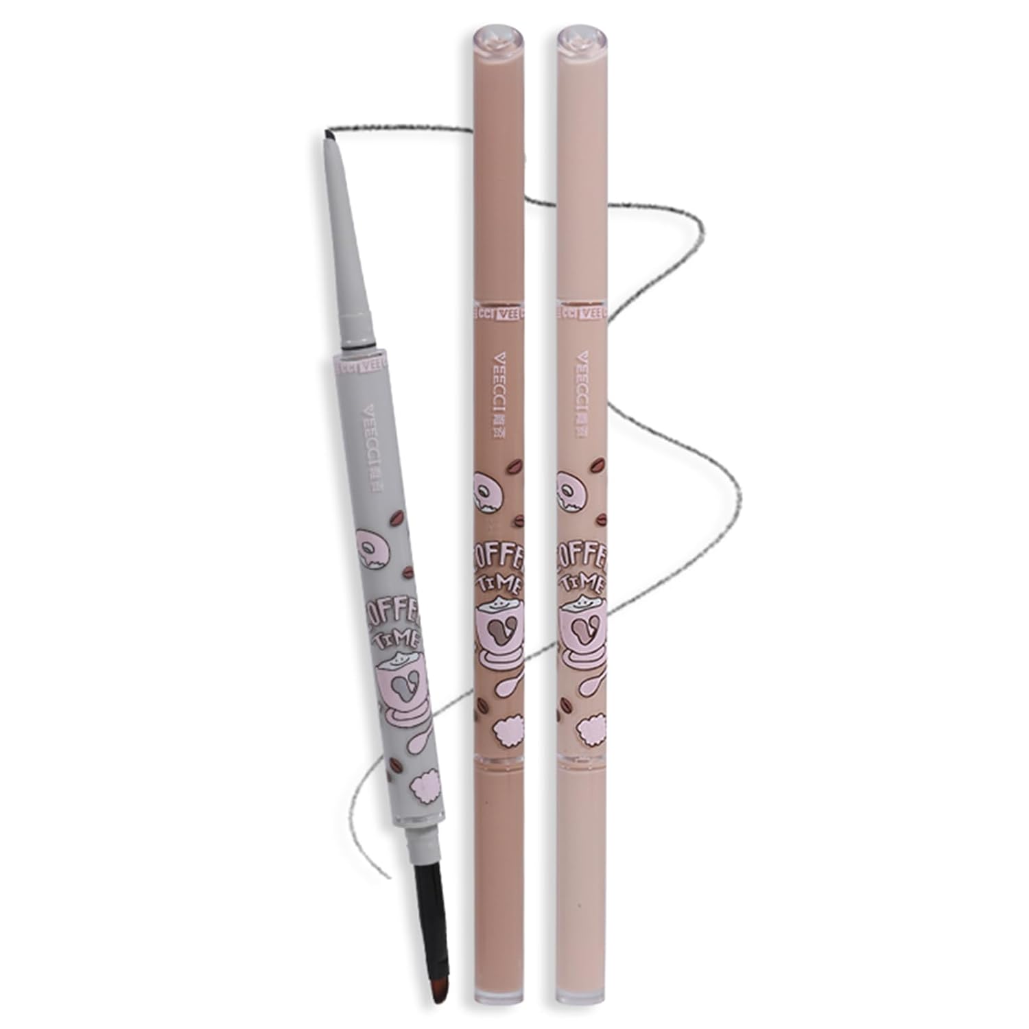 Waterproof Gel Eyeliner Pencil – Highly Pigmented, Smudge-proof, Longwearing and Ultra-Fine Tip for Precise Eye Makeup – Built-in Brush for Easy Application – Ideal for women & girls(01 Black) Waterproof Gel Eyeliner Pencil – Highly Pigmented, Smudge-proof, Longwearing and Ultra-Fine Tip for Precise Eye Makeup – Built-in Brush for Easy Application – Ideal for women & girls(01 Black)