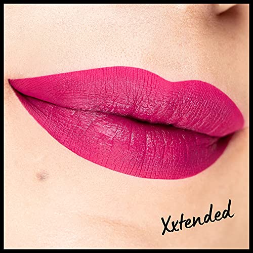 NYX PROFESSIONAL MAKEUP Lip Lingerie XXL Matte Liquid Lipstick - Xxtended (Berry Pink) - image 3