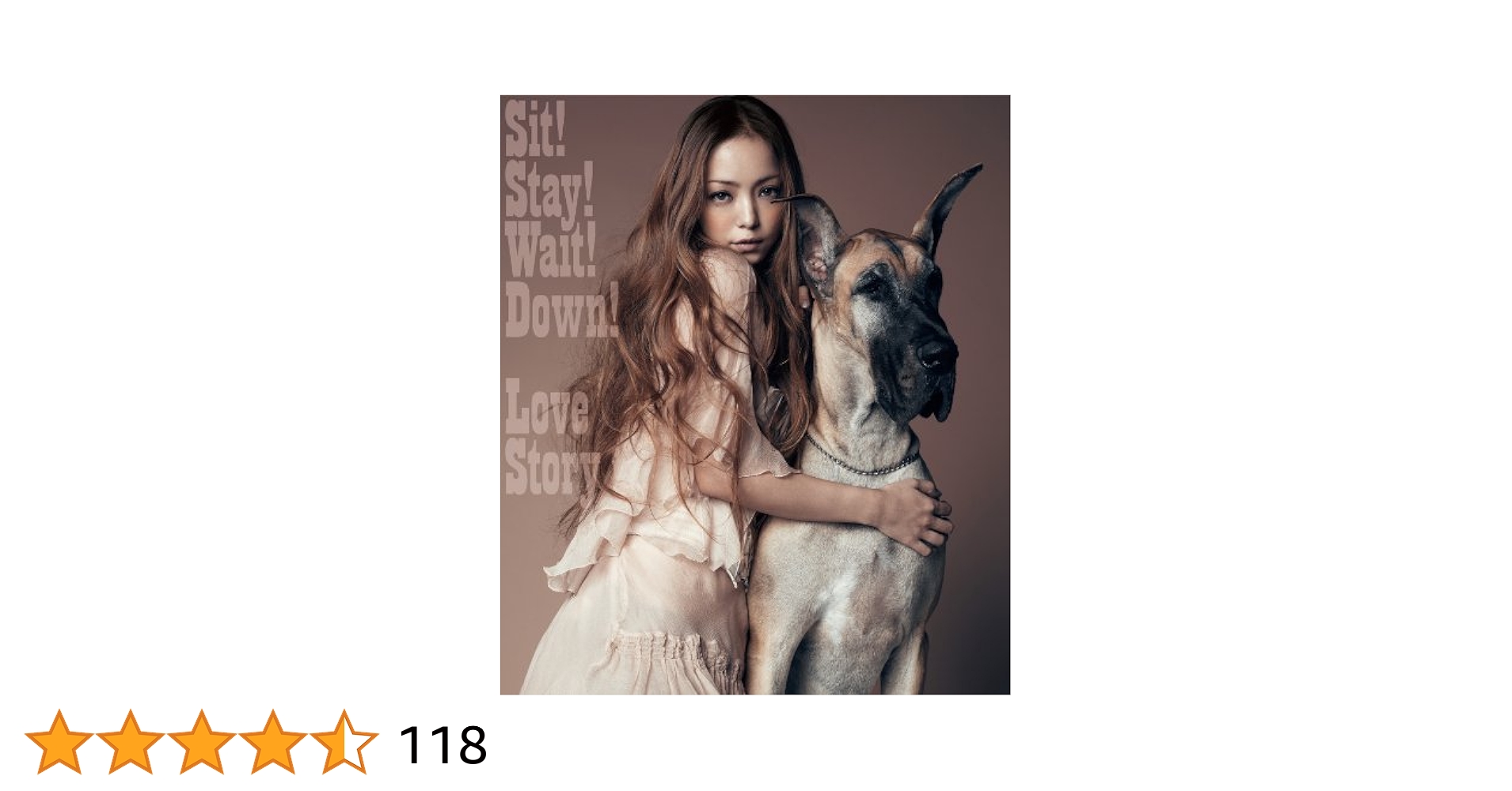 Amazon.co.jp: Sit! Stay! Wait! Down!/Love Story - 安室奈美恵