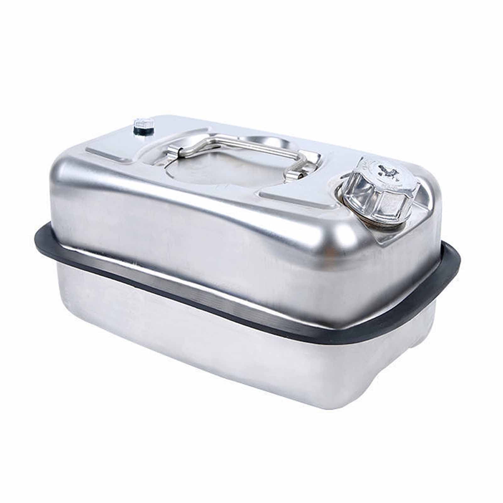 Tambours d'huile portables de 5 litres pour sécuriser vos trajets en scooter