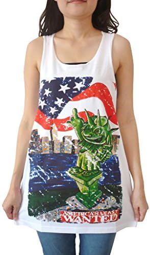 TheLegendTshirt Women's Ugly Kid Joe America's Least Wanted Tank Tops