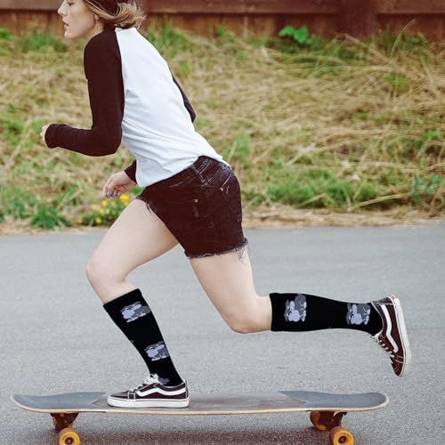 LEOSTEP Compression Socks for Women (3Pair) Knee High Support Stocking Ideal for Flight, Sports, Travel - Image 4