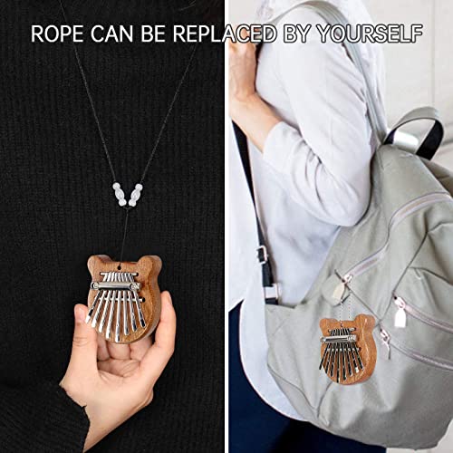 Mini Kalimba Pouce Piano Portable Poche Pouce Piano pour Enfants Cadeau Exquis Bois Massif Doigt Piano Portable Marimba… - Les Beatles, Paul McCartney, John Lennon, RIngo Starr, George Harrison Mini Kalimba Pouce Piano Portable Poche Pouce Piano pour Enfants Cadeau Exquis Bois Massif Doigt Piano Portable Marimba… – Image 7