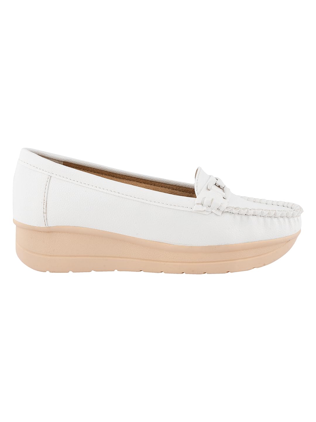 Women’s White Sandals – Stylish Slingback Slip-On Bally || Bow Design, Comfortable Casual & Party Footwear-image-35
