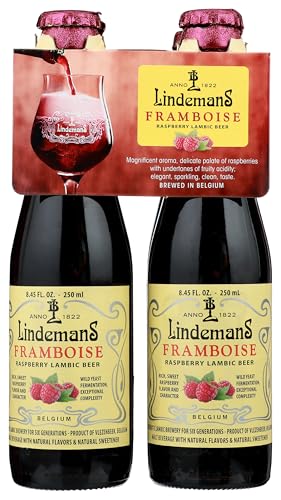 Lindemans Framboise Raspberry Lambic 4Pk, 8.45 Fz