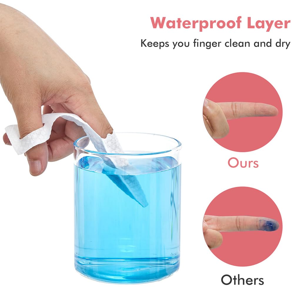 SNOWIE SOFT® 30Pcs Baby Teeth Cleaning Wipes Gum Friendly, Soft Finger-Cot Design with Anti-Slip Loop 30 Individually Sealed Wipes for Babies 0-24 Months Baby Oral Care Essentials 3 51vZQVcDP9L. SL1024