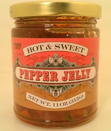 Trader Joes Hot & Sweet Pepper Jelly