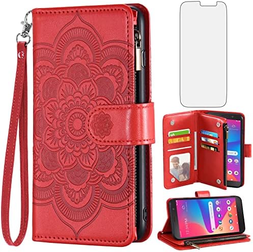 CADORABO Custodia Per Cellulare Con Clip Da Cintura CUSTODIA Per Aquaris X2 PRO, Nero - Foto 7