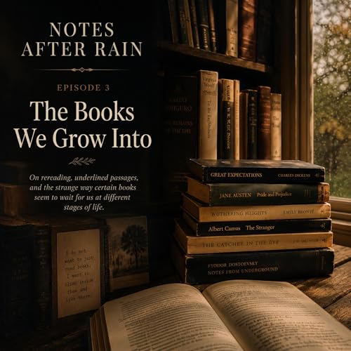 Episode 3: The Books We Grow Into