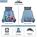 Franco Kids Bedding Super Soft Microfiber Reversible Comforter, Twin/Full, PJ Masks