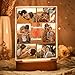 VEELU Personalisierte Nachtlampe Nachtlicht Acrylglas Geschenke für Männer Frauen Geburtstagsgeschenk für Freund Freundin Partner mit Foto Dekoration Geschenk Memory Foto Acrylglas Foto Nachtlampe mit Foto günstig Kaufen-VEELU Personalisierte Nachtlampe Nachtlicht Acrylglas Geschenke für Männer Frauen Geburtstagsgeschenk für Freund Freundin Partner mit Foto Dekoration Geschenk Memory Foto Acrylglas Foto Nachtlampe