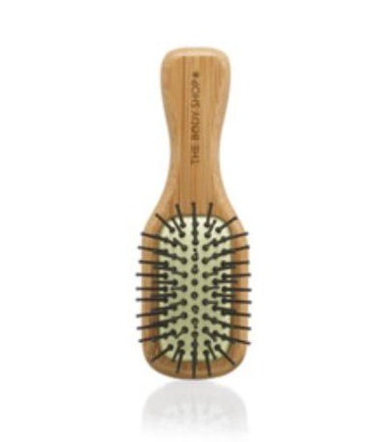 Mini Bamboo Hairbrush