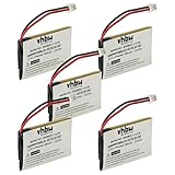 Lieferumfang: 5x Akku | Ersatzteile, Wechselakkus & Zubehör von vhbw