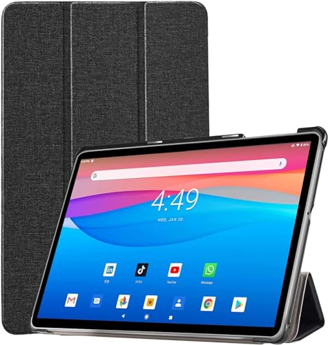 SANNUO 2025 Newest Tablet 10 Pulgadas Android 13, 4GB RAM+64GB ROM (TF 128GB), CPU Octa-Core,...