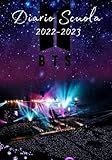  Diario Scuola 2022 2023: Agenda Scolastica Giornaliera 12 Mesi Elementari Medie Superiori  Per Ragazzo e ragazze  Calendario  K-pop